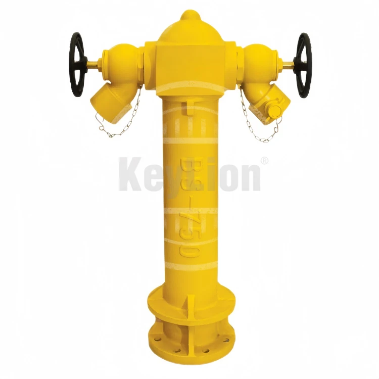 2 Way Fire Hydrant Valve