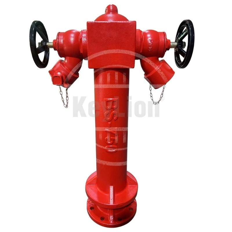 2 Way Fire Hydrant Valve